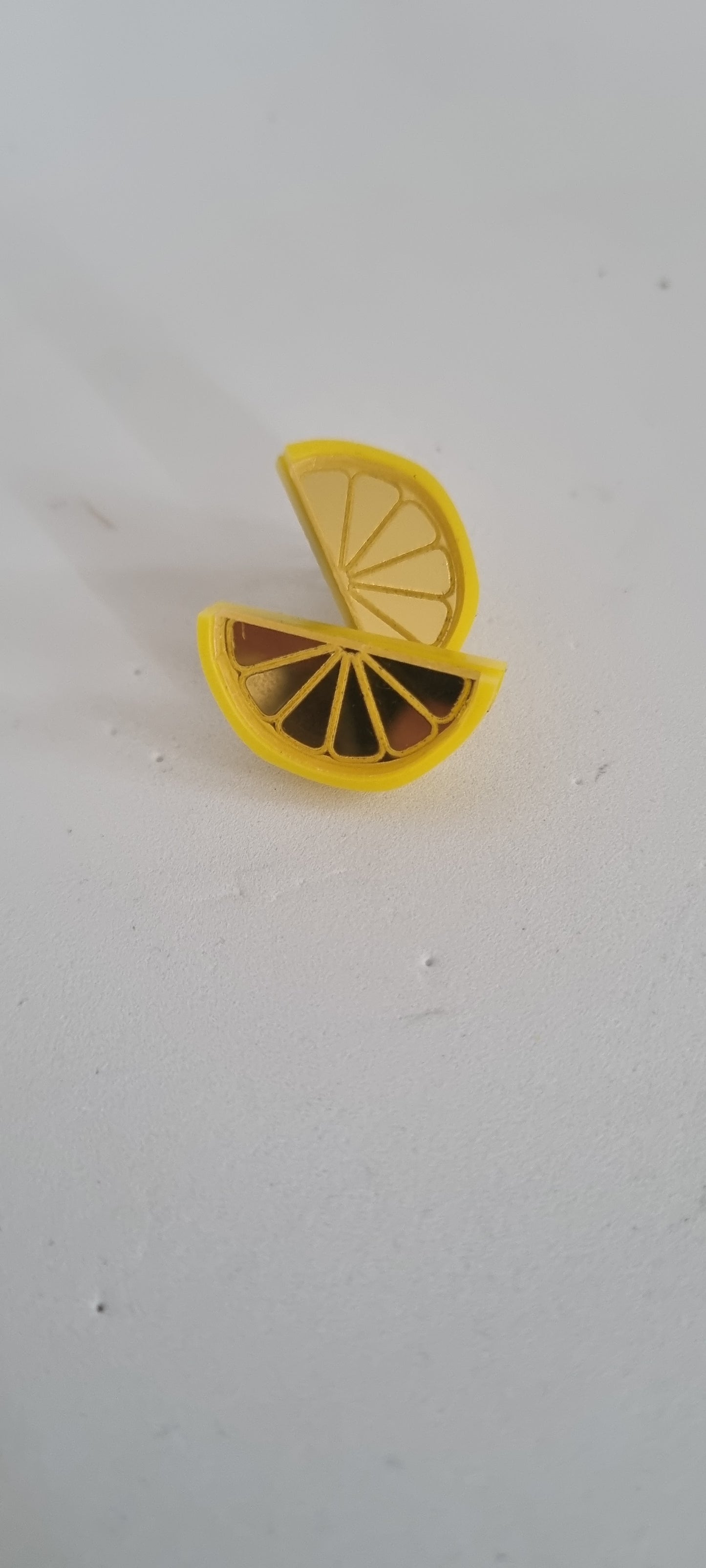Pendientes limones