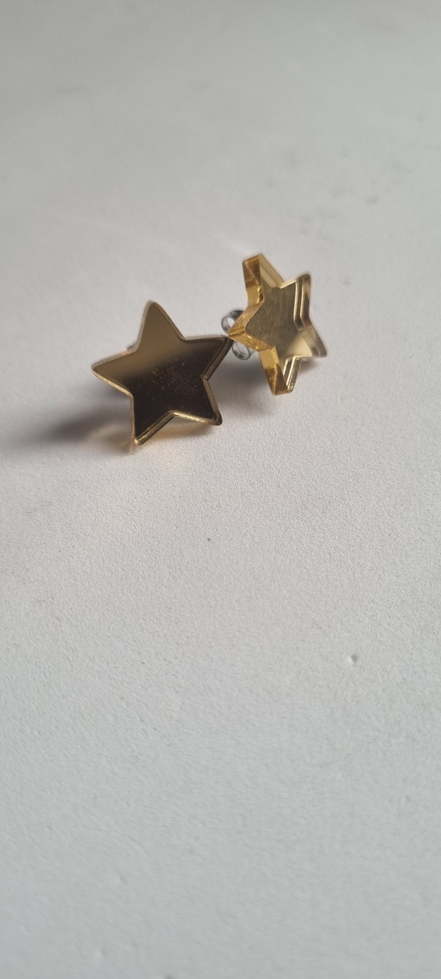 Pack estrellas/corazones rojo dorado
