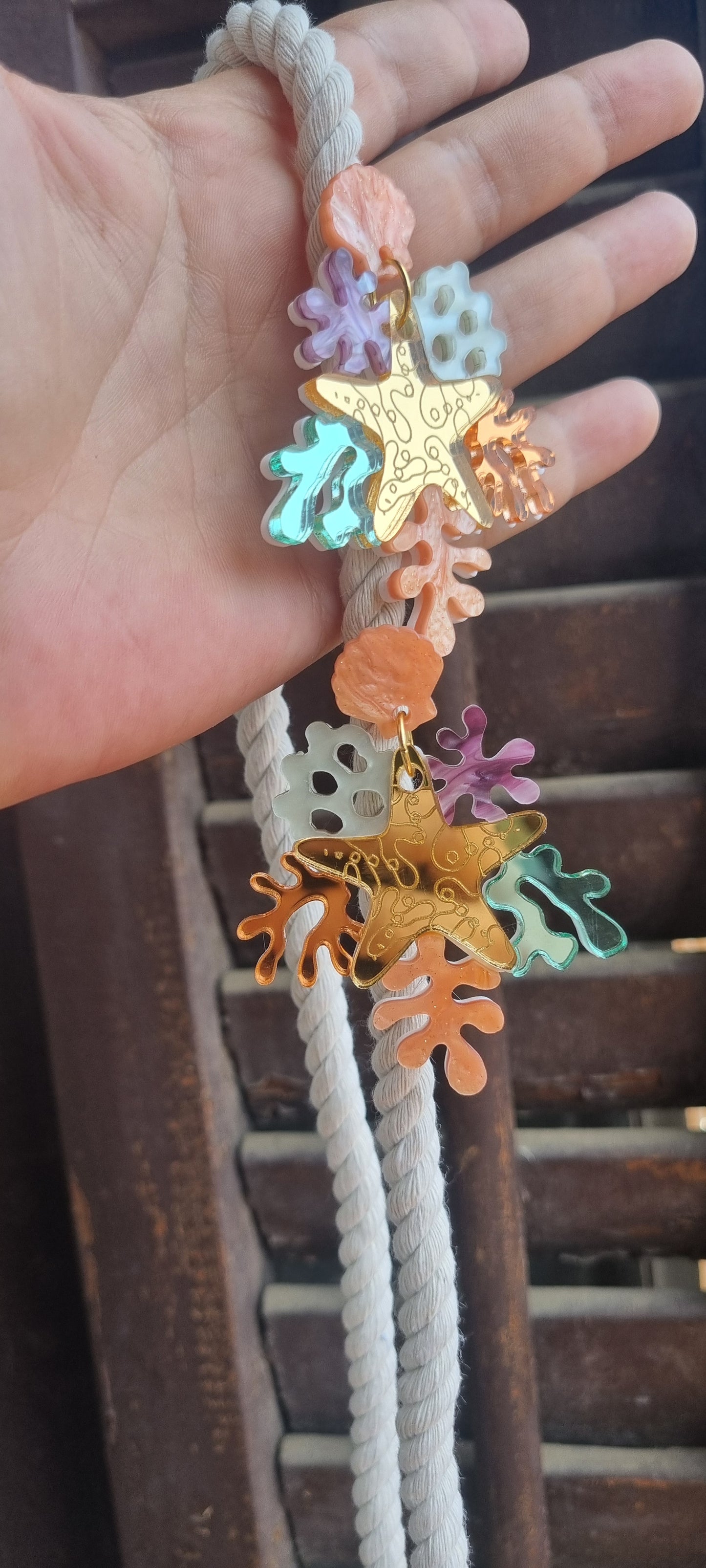 Pendientes Jardines de Posidonia
