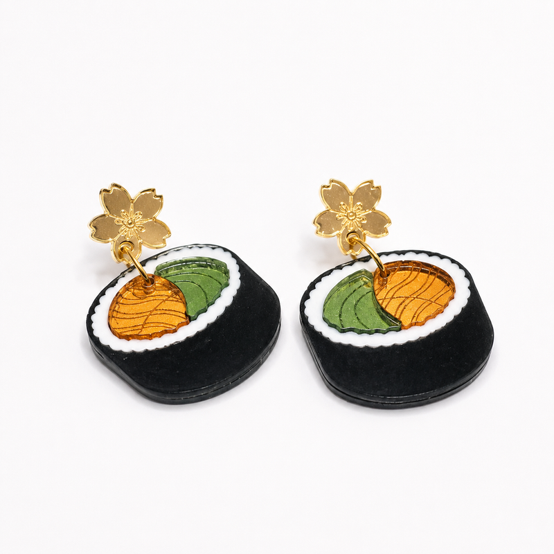 Pendientes Sushi Pop