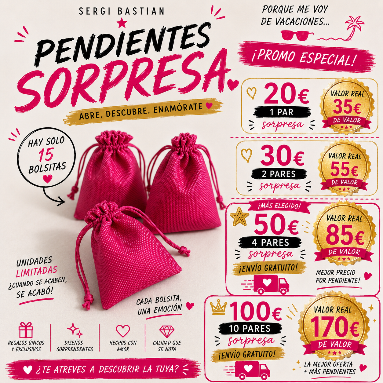 Bolsitas sorpresa