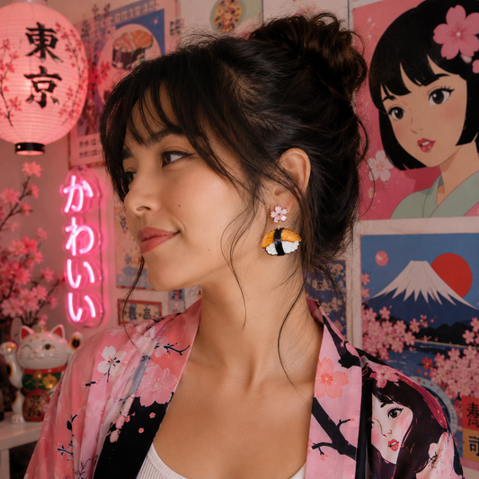 Pendientes Nigiri Sakura