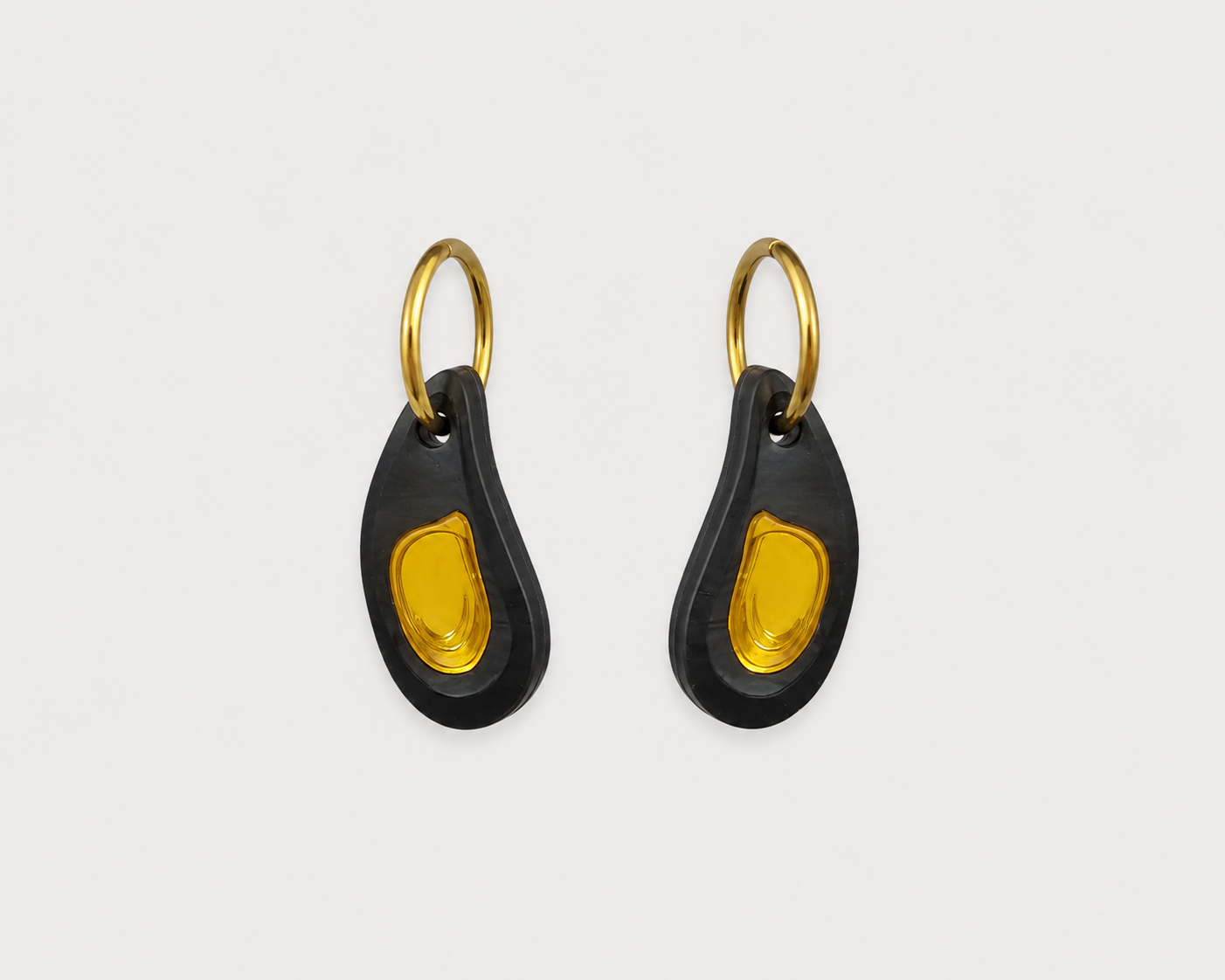 Pendientes mejillones glamour