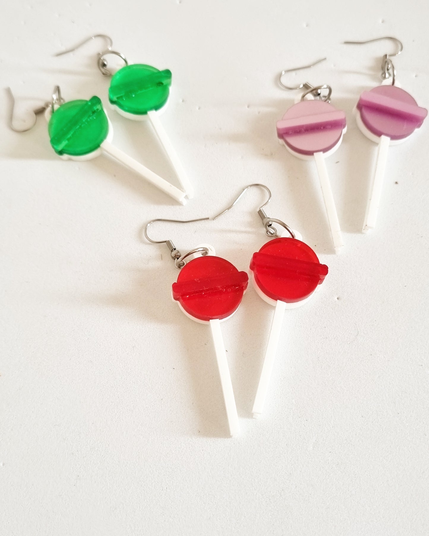 Pendientes chupachups