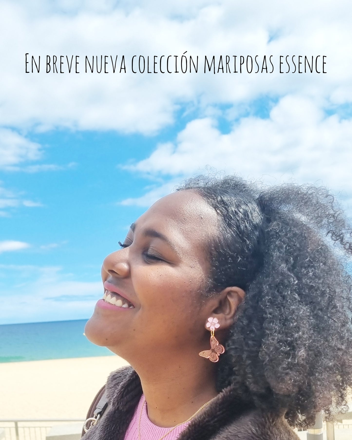 Pendientes mariposas essence colors