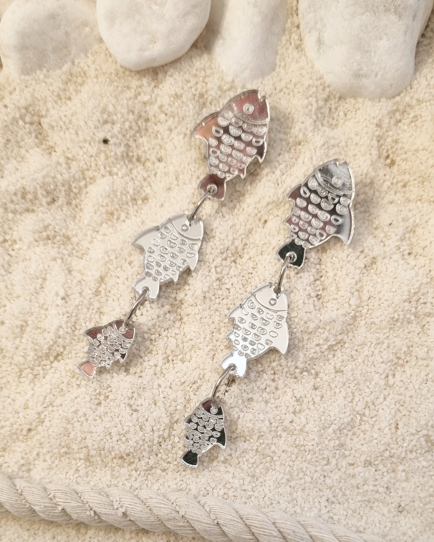 Pendientes peces màgic