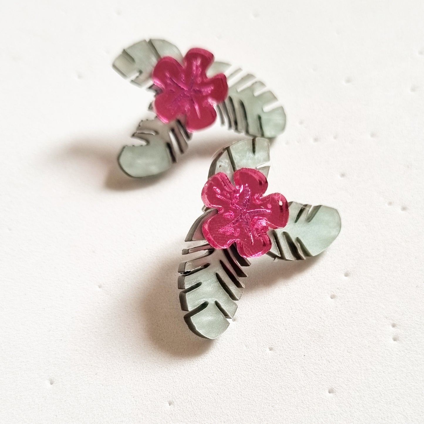 Pendientes plataneras