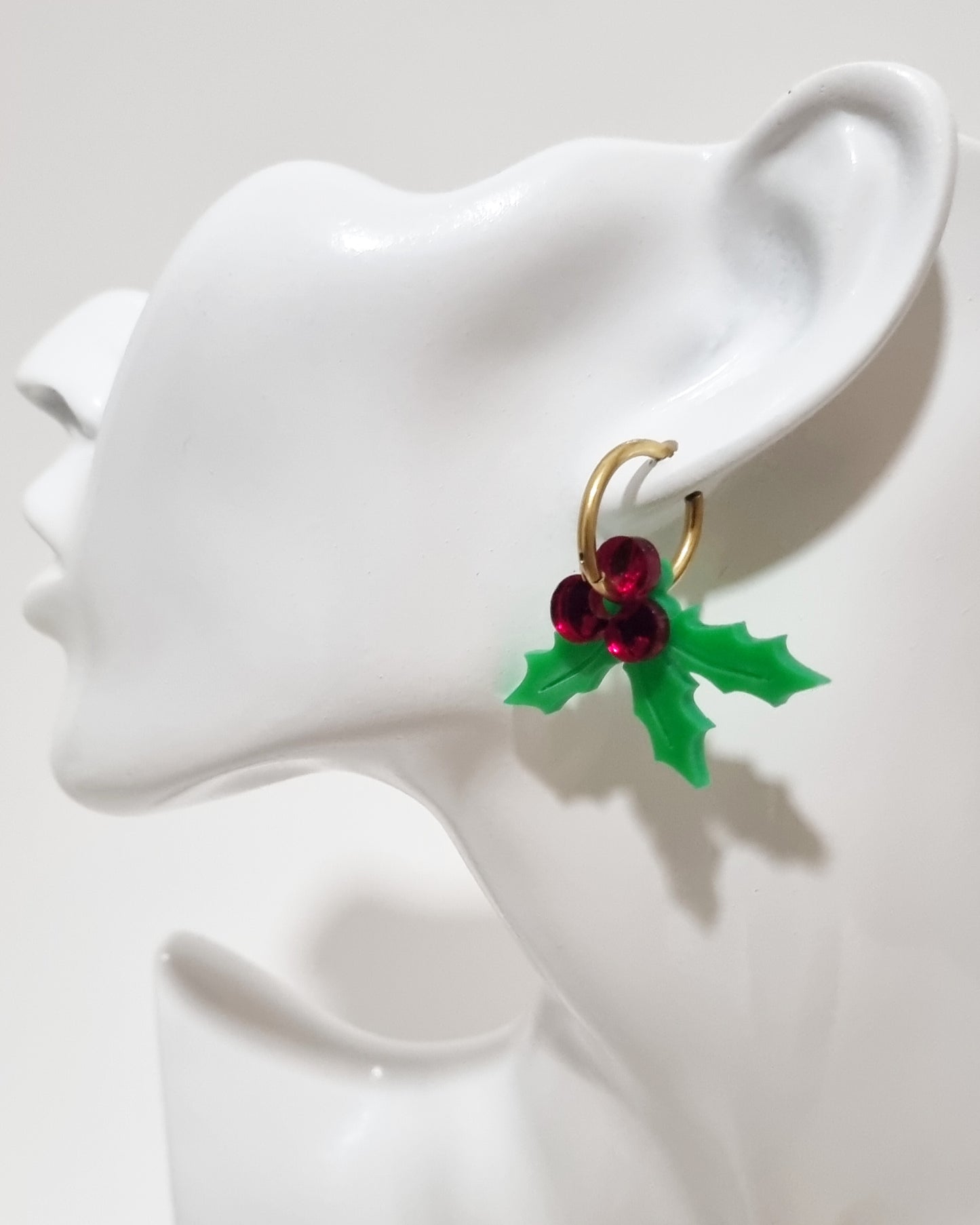 Pendientes muerdagos