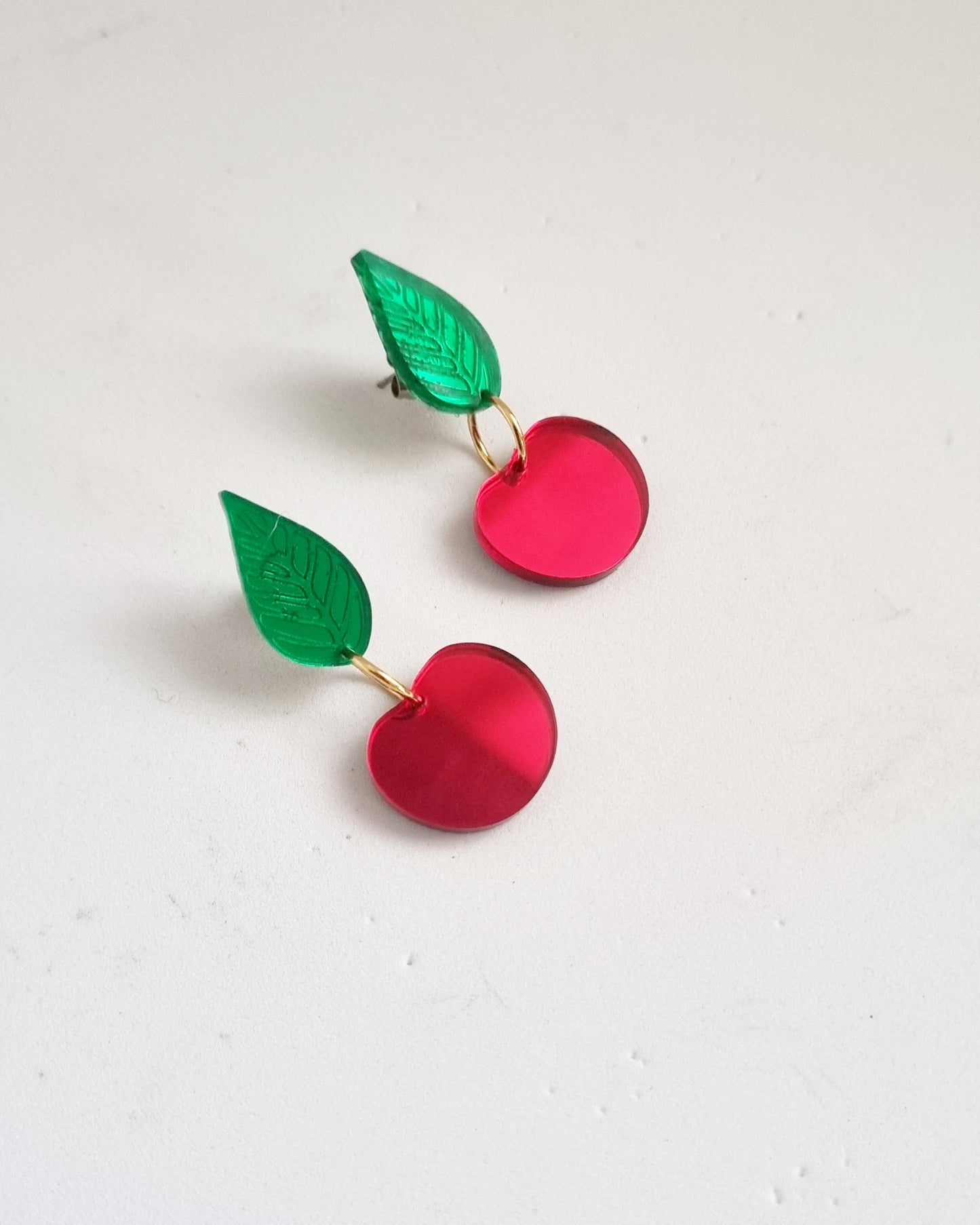 Pendientes cerezas glam confort