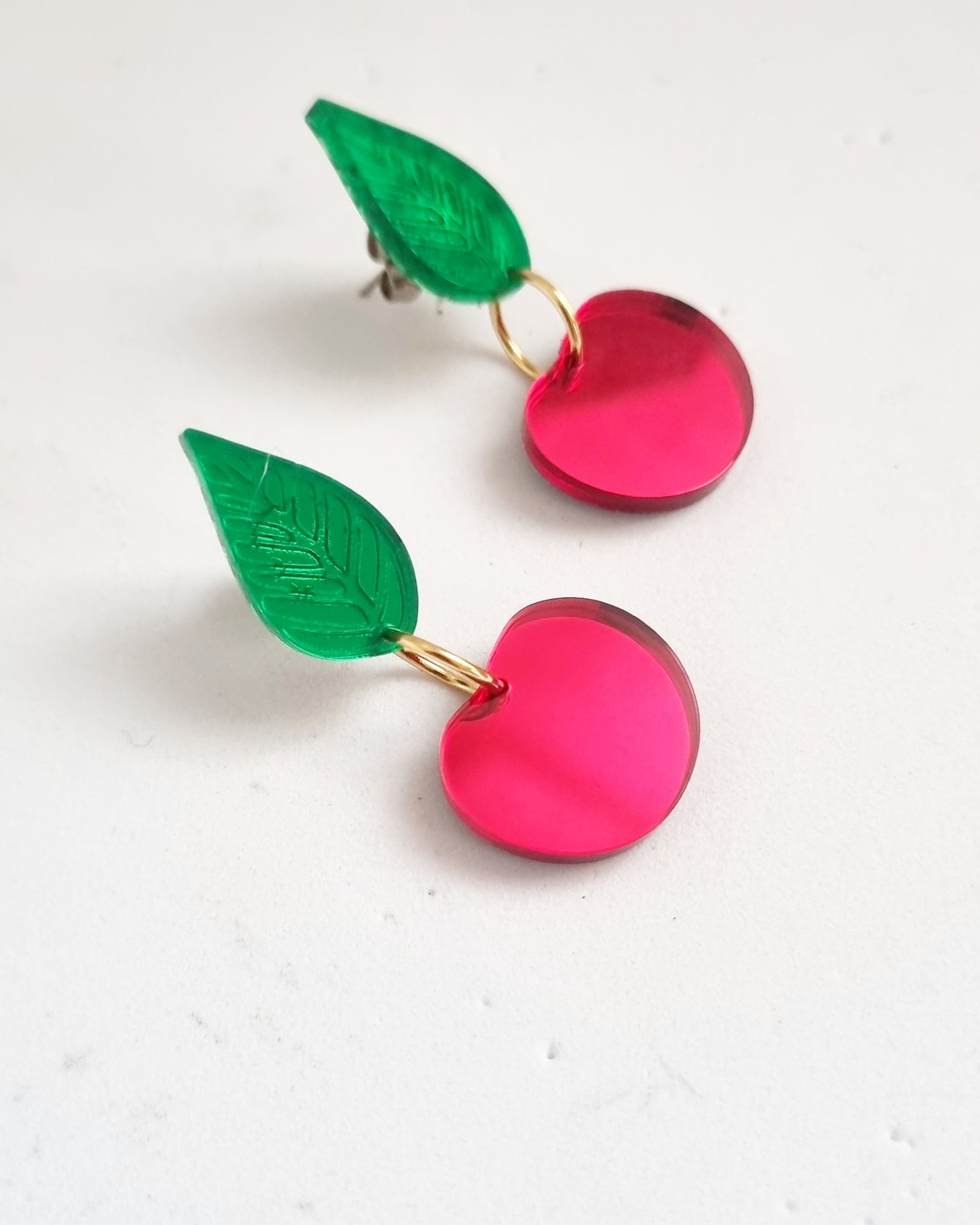 Pendientes cerezas glam confort