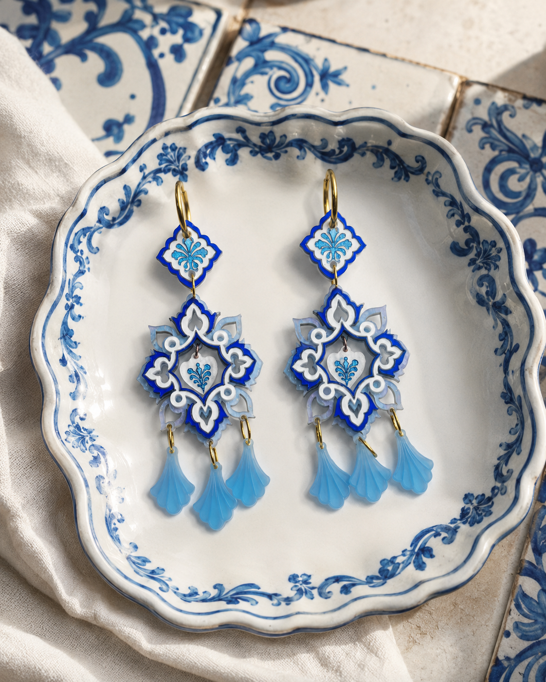 Colección Oporto agotada de Sergi Bastian, inspirada en azulejos portugueses