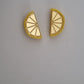 Pendientes limones