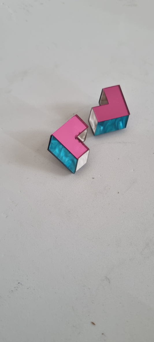 Pendientes geométricos(tiene una rayita)