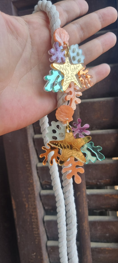 Pendientes Jardines de Posidonia