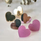 Pendientes corazones