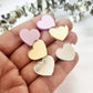 Pendientes corazones