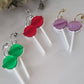 Pendientes chupachups