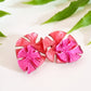 Pendientes selvática colors