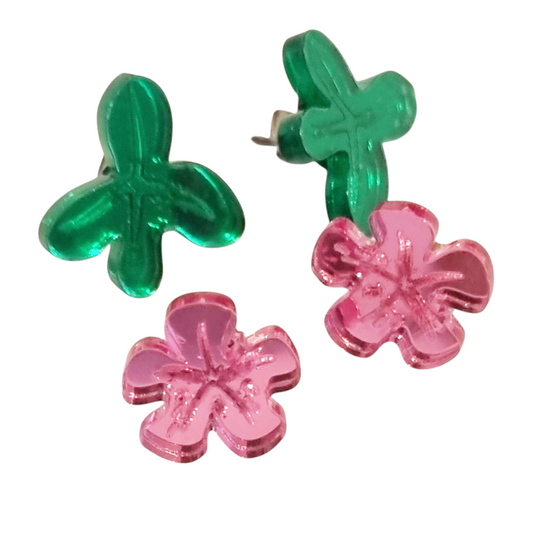 Pack flores exotic verde amazonia y rose