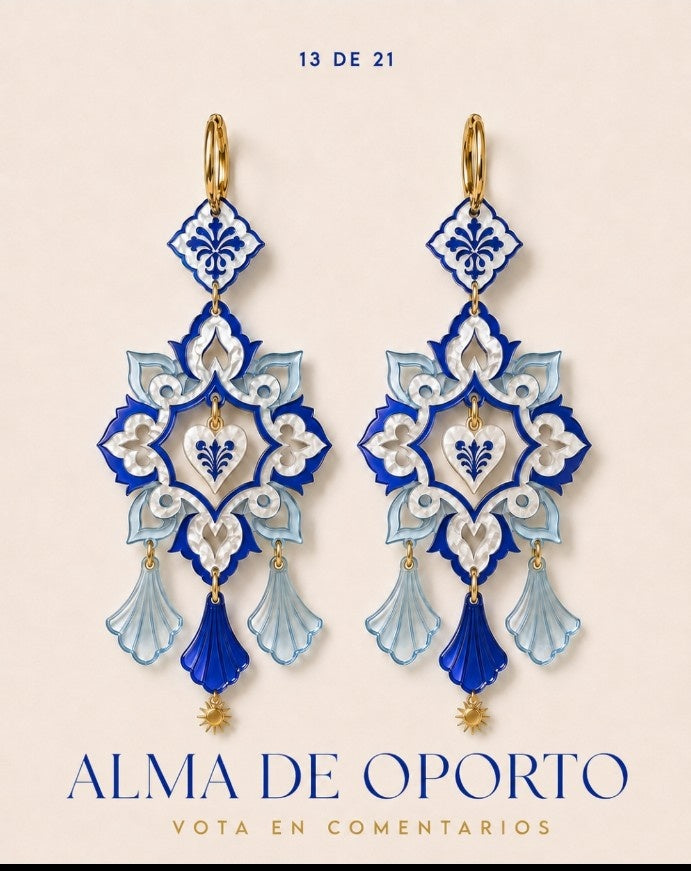 Pendientes Alma de Oporto — edición 1 de 21