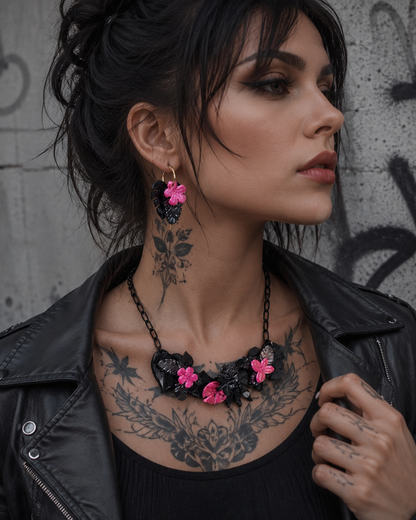 Conjunto Selva Negra 🌺🖤