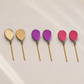 Pendientes globos colors