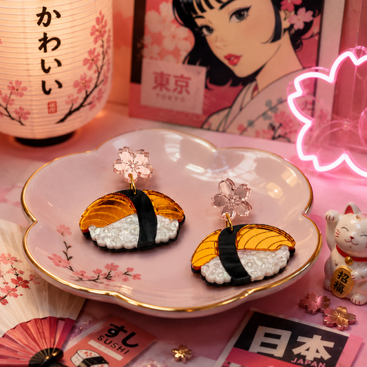Pendientes Nigiri Sakura