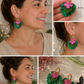 Pendientes Jardín Tropical 💚🌺