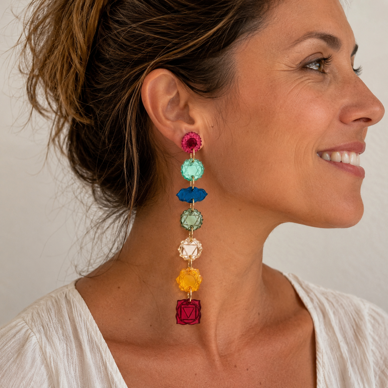 Pendientes chackras