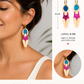 Pendientes la bañista vintage.
