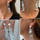 Pendientes Venus Espejo Plata