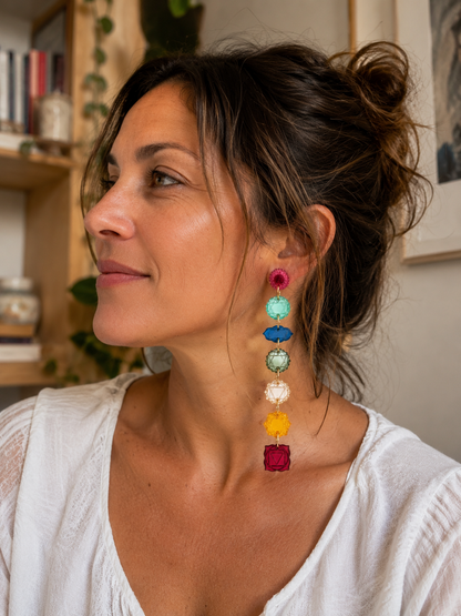 Pendientes chackras
