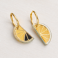 Pendientes limones aro