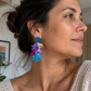 Pendientes Corales