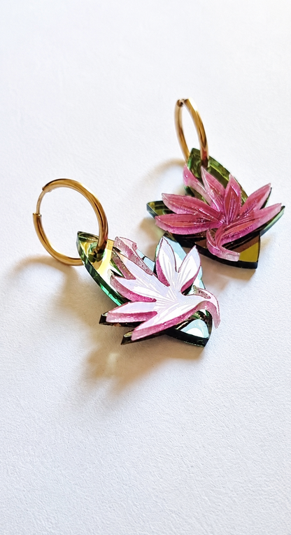 Pendientes paraíso