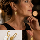 Pendientes limones aro