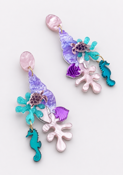Pendientes Caracolas Encantadas (EDICIÓN LIMITADA)