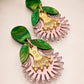 Pendientes Flor de Aurora Salvaje