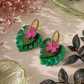Pendientes Jardín Tropical 💚🌺