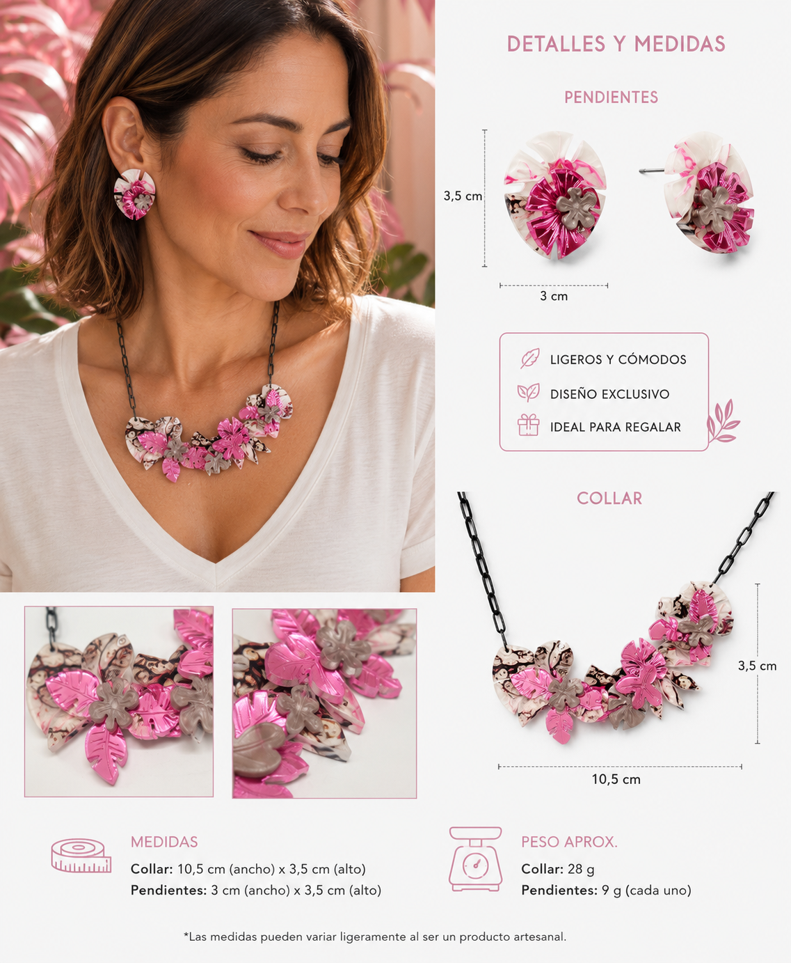 👑 La Reina de la Selva Rosa