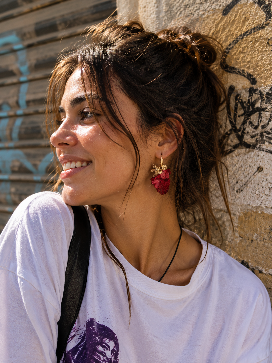 Pendientes Corazón Anatómico