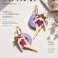 Pendientes la bañista de vogue