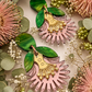 Pendientes Flor de Aurora Salvaje