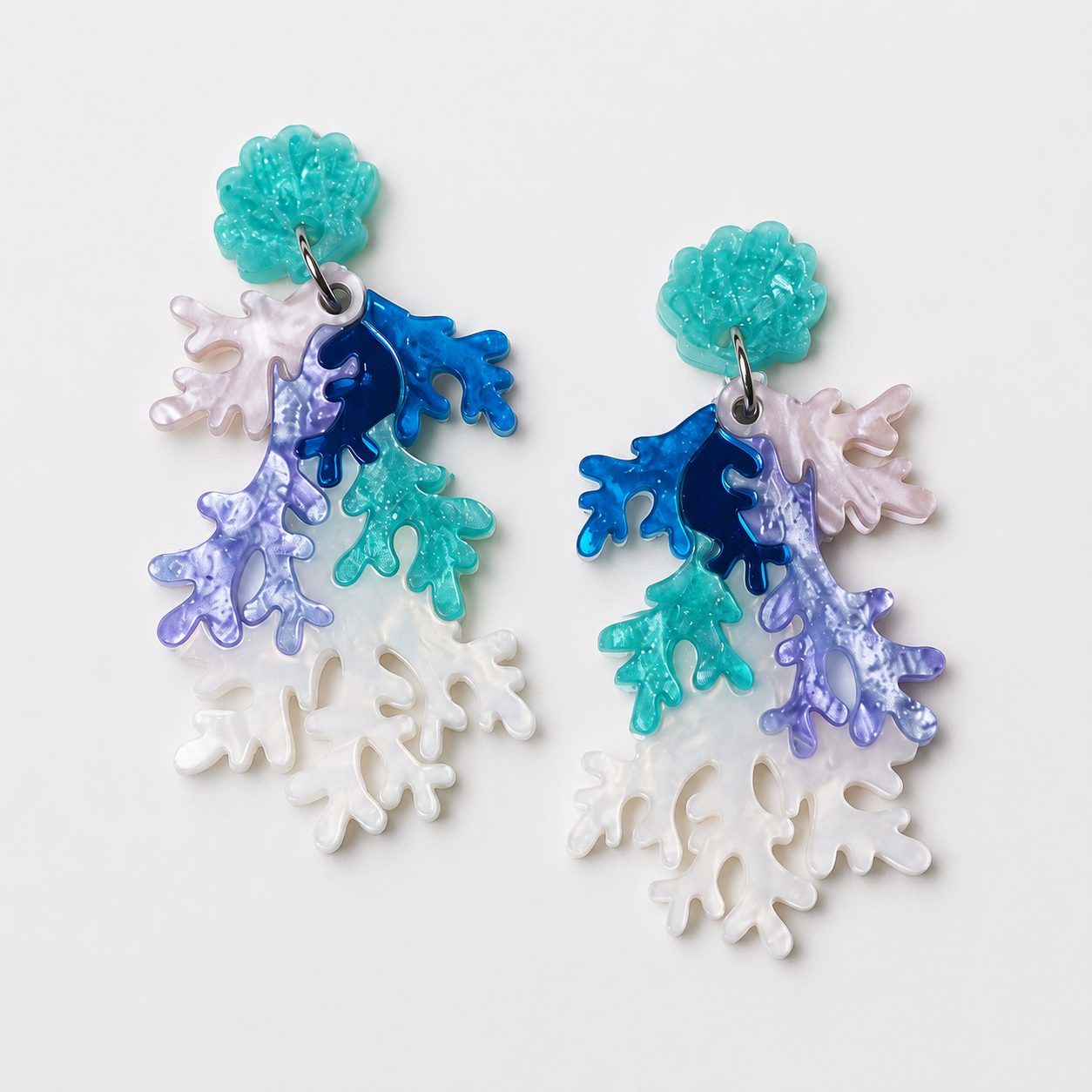 Jardín del coral blue