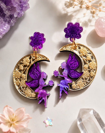 Pendientes Hada de la Luna