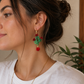 Pendientes cactus fantasia