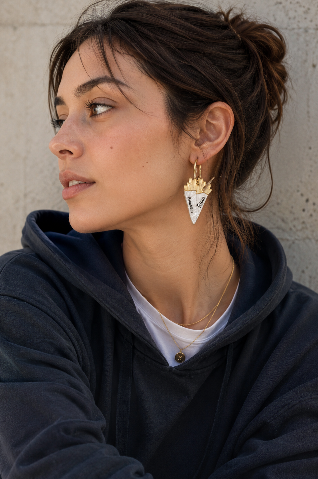Pendientes patatitas ricas