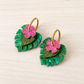 Pendientes Jardín Tropical 💚🌺