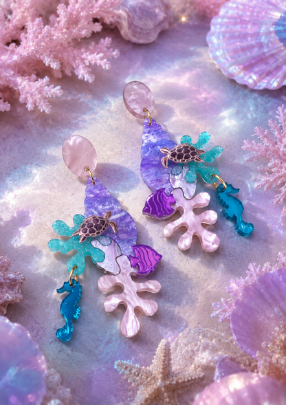 Pendientes Caracolas Encantadas (EDICIÓN LIMITADA)