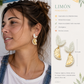 Pendientes glam lemon